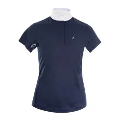 POLO CONCOURS FEMME BLAIRE MARINE