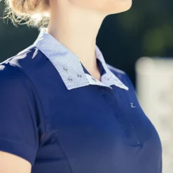 POLO CONCOURS FEMME BLAIRE MARINE