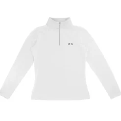POLO DE CONCOURS REINE FEMME BLANC