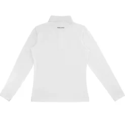 POLO DE CONCOURS REINE FEMME BLANC