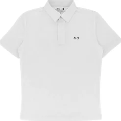 POLO DE CONCOURS ROMAIN ENFANT BLANC