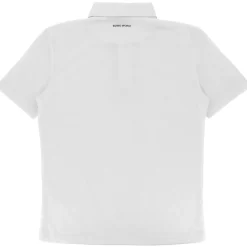 POLO DE CONCOURS ROMAIN ENFANT BLANC