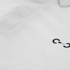 POLO DE CONCOURS ROMAIN ENFANT BLANC