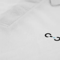 POLO DE CONCOURS ROMAIN HOMME BLANC