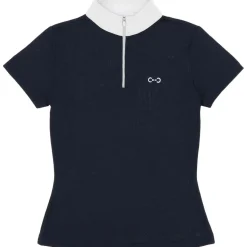 POLO DE CONCOURS ROXANE ENFANT MARINE
