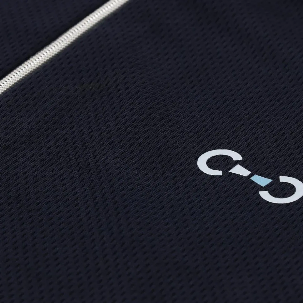 POLO DE CONCOURS ROXANE ENFANT MARINE