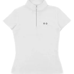 POLO DE CONCOURS ROXANE FEMME BLANC