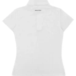 POLO DE CONCOURS ROXANE FEMME BLANC