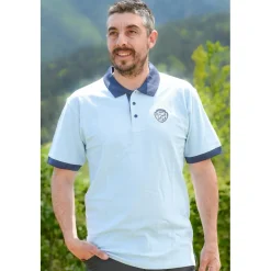 POLO GOLF BLEU