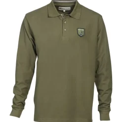 POLO MANCHES LONGUES HOMME BRODE