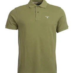 POLO PIQUE TARTAN BURNT OLIVE