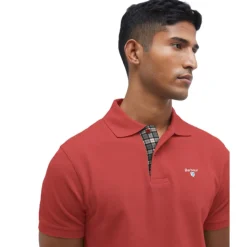 POLO TARTAN RED SPICE