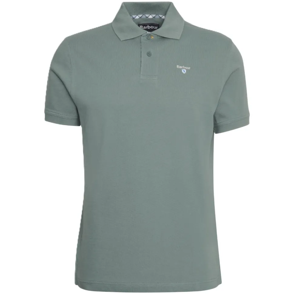 POLO TARTAN VINTAGE TEAL