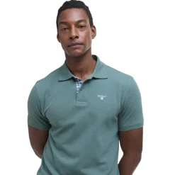 POLO TARTAN VINTAGE TEAL