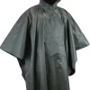 PONCHO DE PLUIE CLIMAT KAKI
