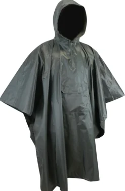 PONCHO DE PLUIE CLIMAT KAKI