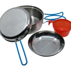 POPOTE 1 PERSONNE EN INOX