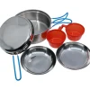 POPOTE 2 PERSONNES EN INOX