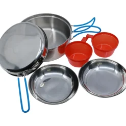 POPOTE 2 PERSONNES EN INOX