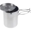 POPOTE BOUILLOIRE EN INOX 0,6L