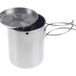 POPOTE BOUILLOIRE EN INOX 0,6L
