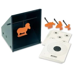 PORTE CIBLE CONIQUE + 4 CIBLES