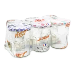 POTS A CONFITURE 385ML D82 X6
