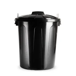 POUBELLE DE STOCKAGE + COUVERCLE