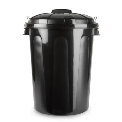 POUBELLE DE STOCKAGE + COUVERCLE