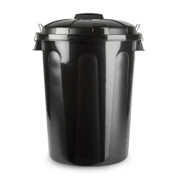 POUBELLE DE STOCKAGE + COUVERCLE