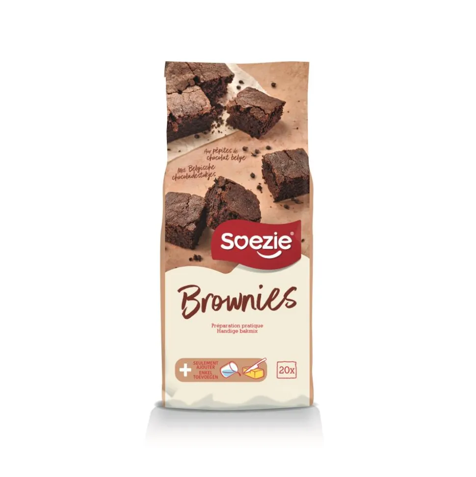 PREPARATION A BROWNIES 0.4KG