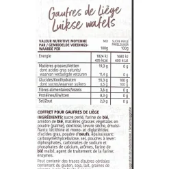 PREPARATION A GAUFRES DE LIEGE 0.660KG
