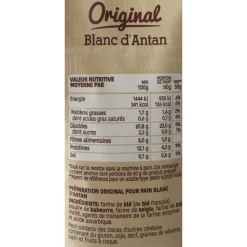 PREPARATION A PAIN BLANC DANTAN 2,5KG