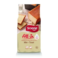 PREPARATION A PAIN DE MIE 2.4KG