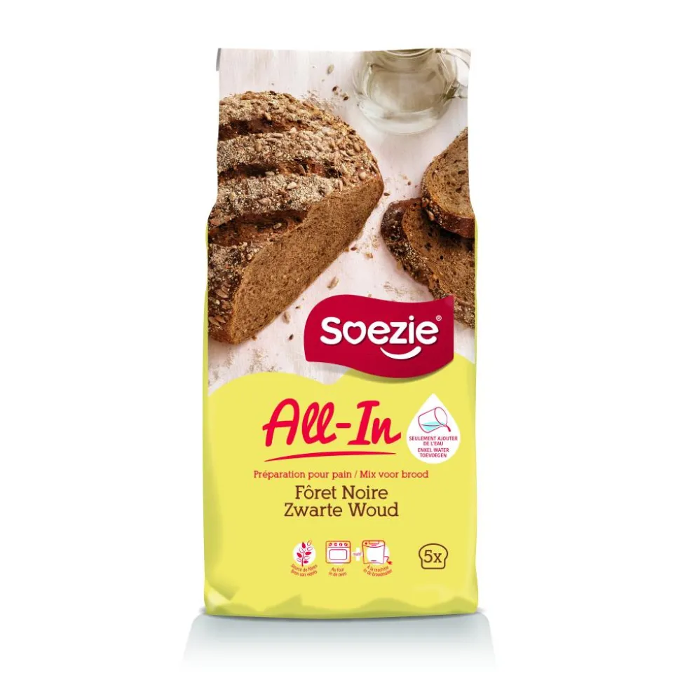 PREPARATION A PAIN FORET NOIRE 2.5KG