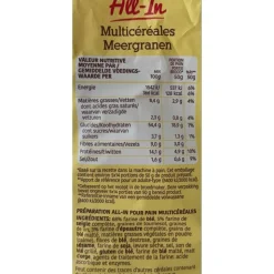 PREPARATION A PAIN MULTICEREALES 2.5KG