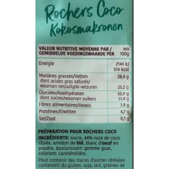 PREPARATION A ROCHERS COCO 0.40KG