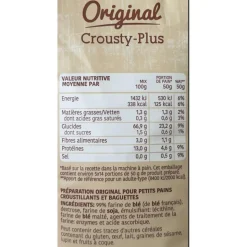 PREPARATION CROUSTY PLUS 2.5KG