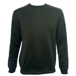 PULL AGEN COL ROND KAKI