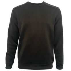 PULL AGEN COL ROND MARRON