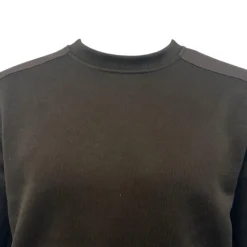PULL AGEN COL ROND MARRON
