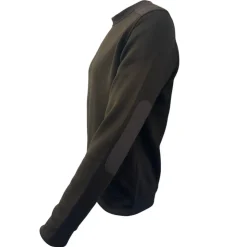 PULL AGEN COL ROND MARRON
