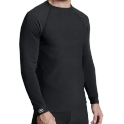 PULL COL ROND COMFORT 3 NOIR