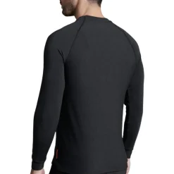 PULL COL ROND COMFORT 3 NOIR