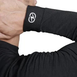 PULL COL ROND COMFORT 3 NOIR