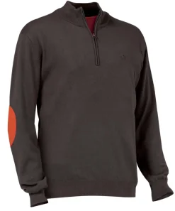 PULL COL ZIP WINSLEY MARRON