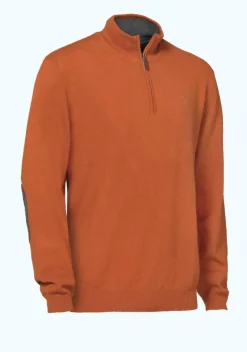 PULL COL ZIP WINSLEY ROUILLE