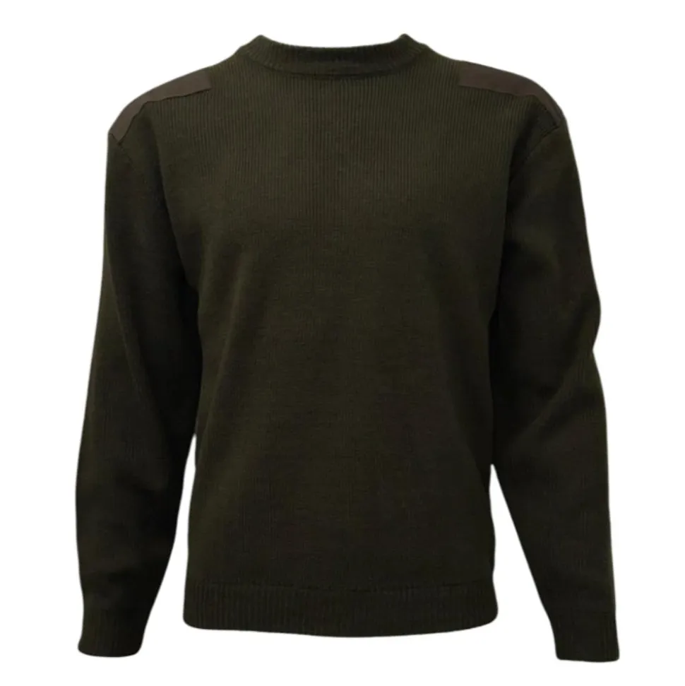 PULL COMMANDO MARRON