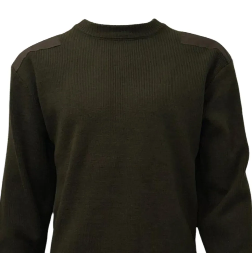 PULL COMMANDO MARRON