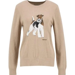 PULL FEMME FAREHAM CAMEL